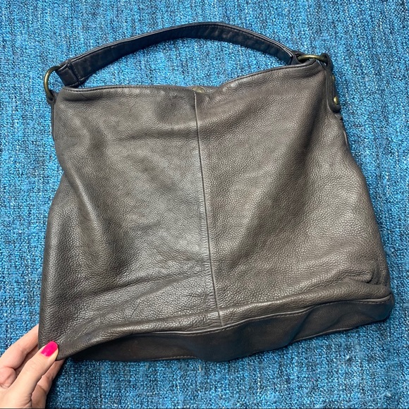 CZ Falconer Geniune Leather Hobo Shoulder Bag - Picture 3 of 7